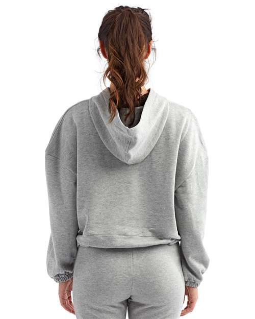 Heather Grey Drawcord Hoodie
