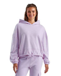 Lilac Drawcord Hoodie