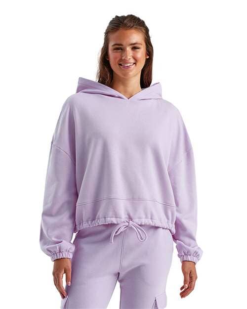 Lilac Drawcord Hoodie