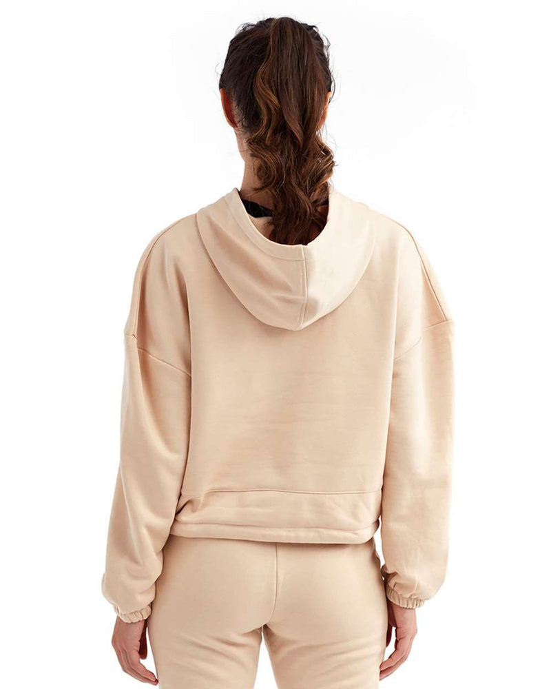 Nude Drawcord Hoodie