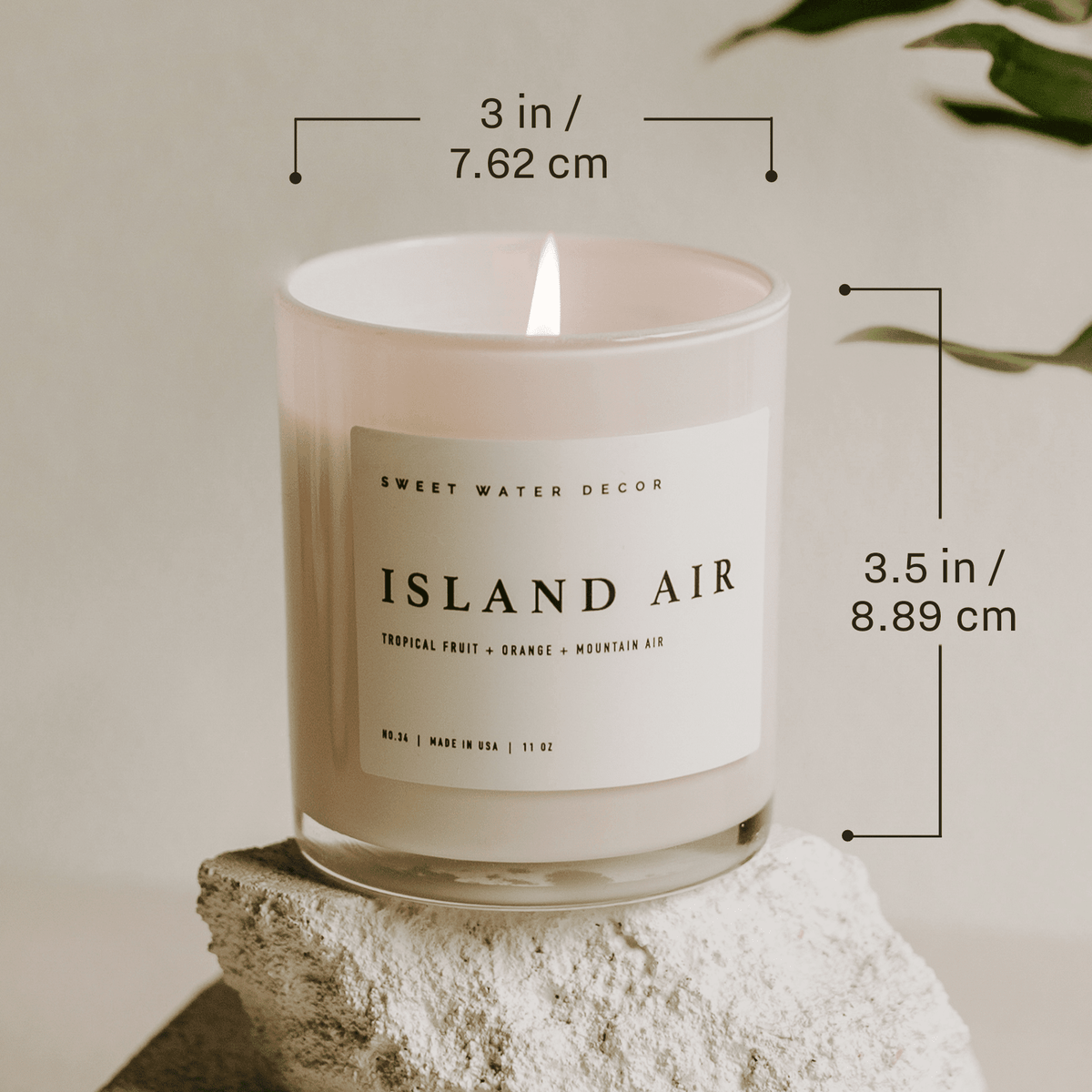 Sunday Brunch Soy Candle - White Jar - 11 oz