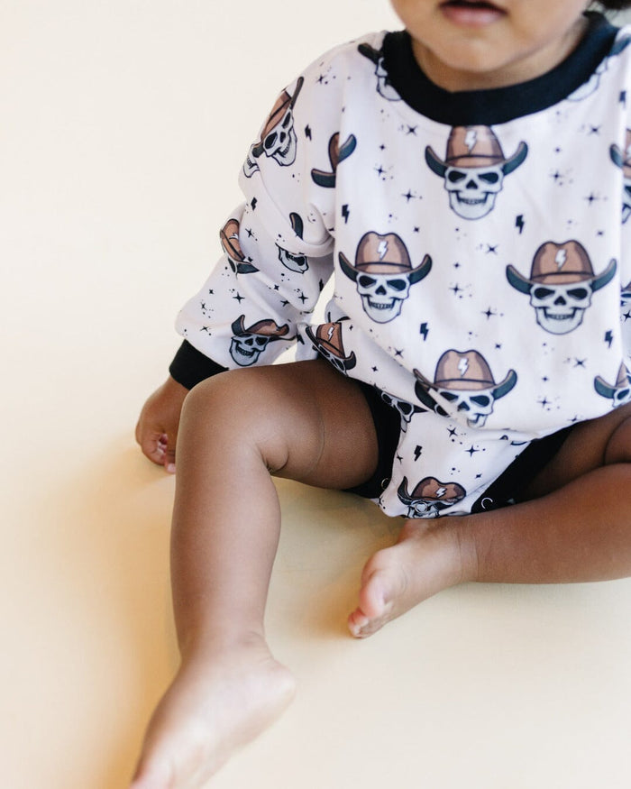 Bubble Romper | Bolt Cowboy