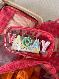 Vacay Large - Coral