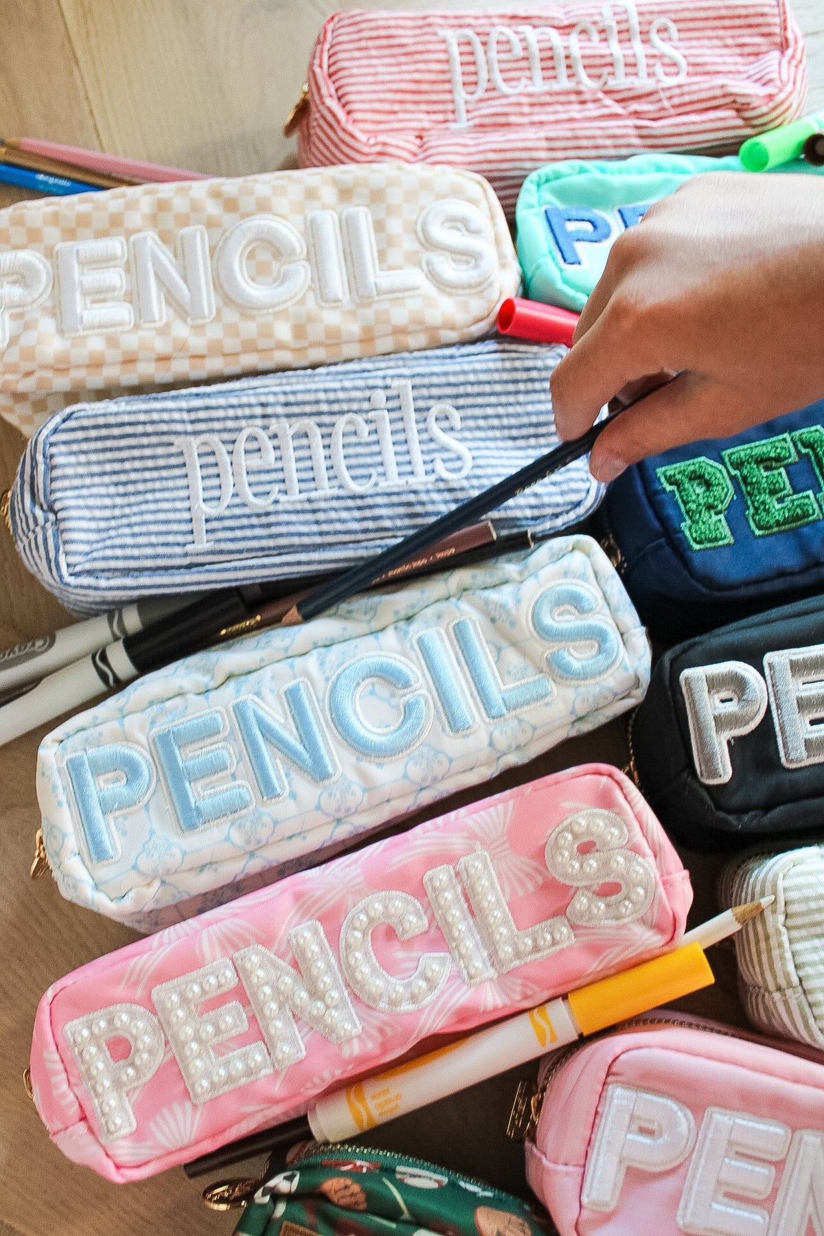 Pencil Pouches