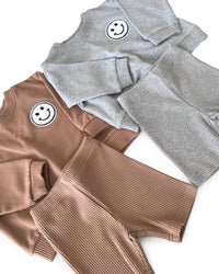 Biker Shorts Set | Mocha