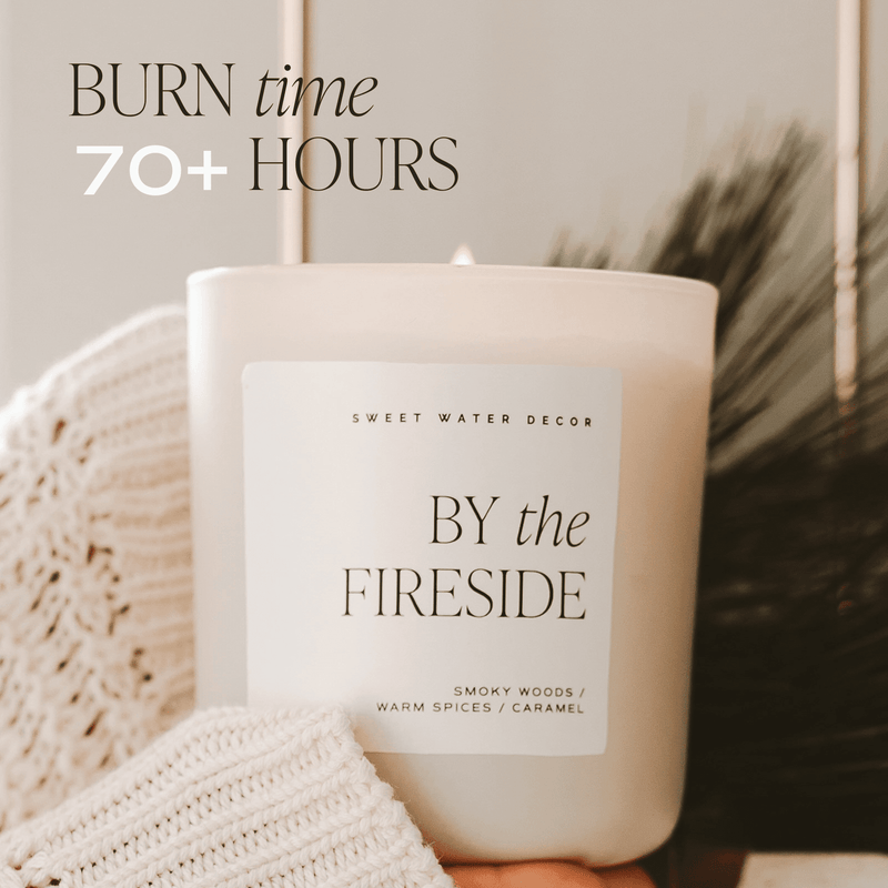 Cozy Season Soy Candle - Tan Matte Jar - 15 oz