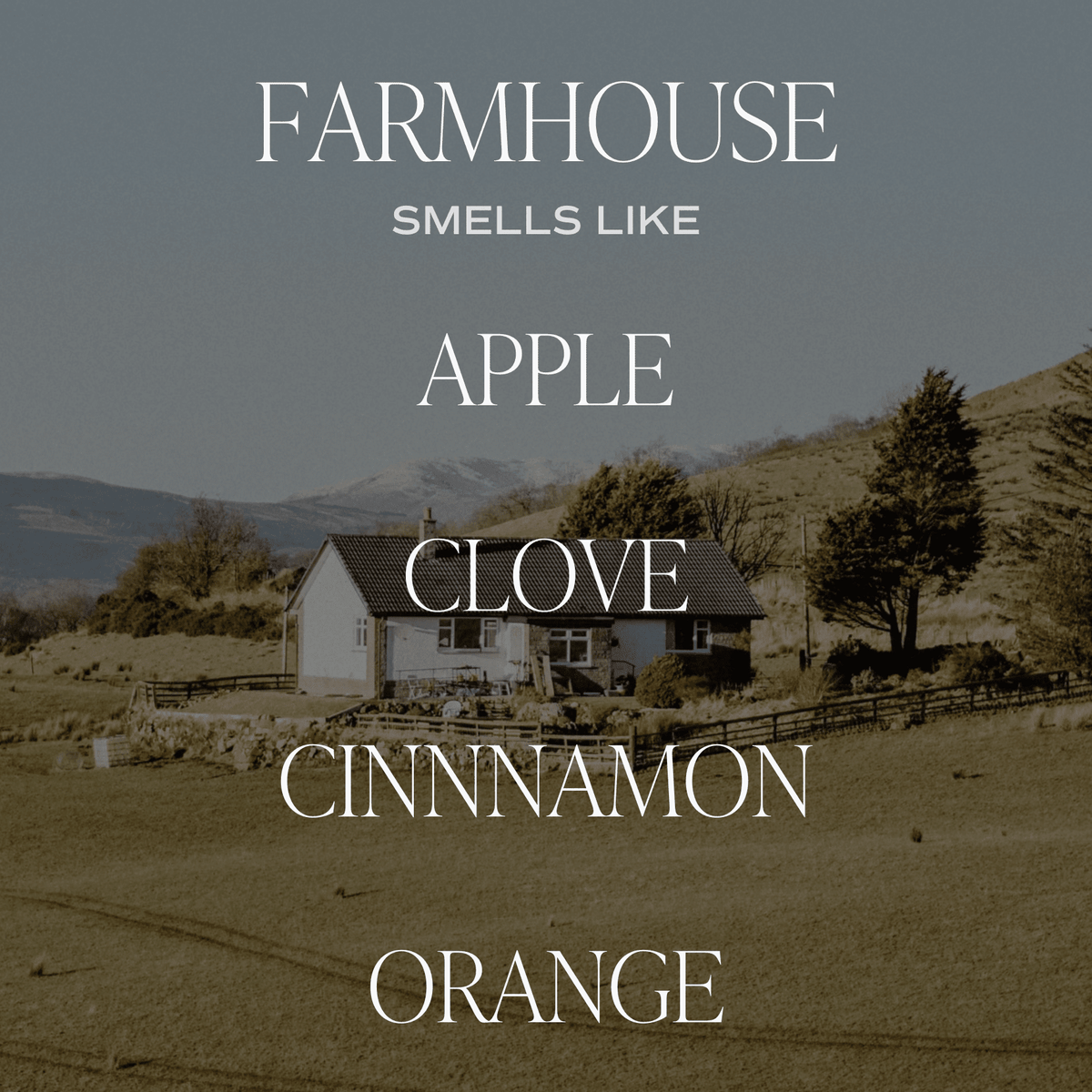 Farmhouse Soy Candle - Tan Matte Jar - 15 oz