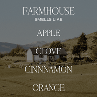 Farmhouse Soy Candle - Tan Matte Jar - 15 oz