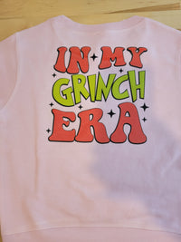 IMPERFECTION In My Grinch Era Pullover 3T