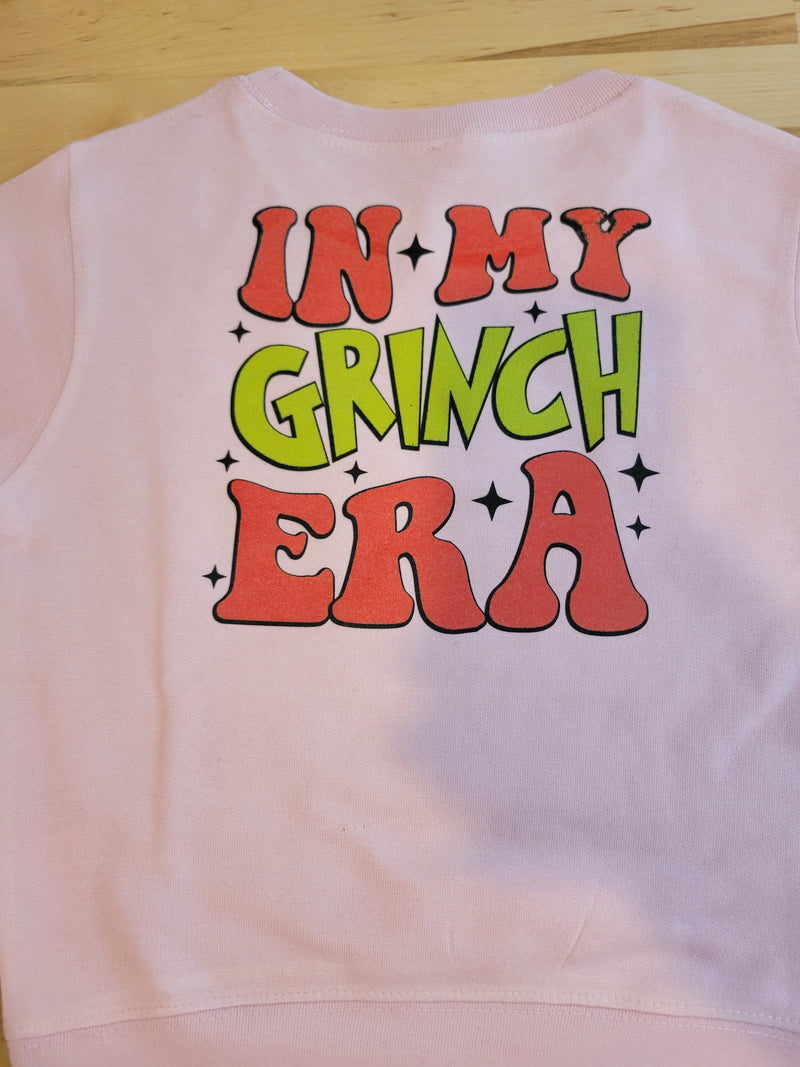 SAMPLE In My Grinch Era Pullover 3T