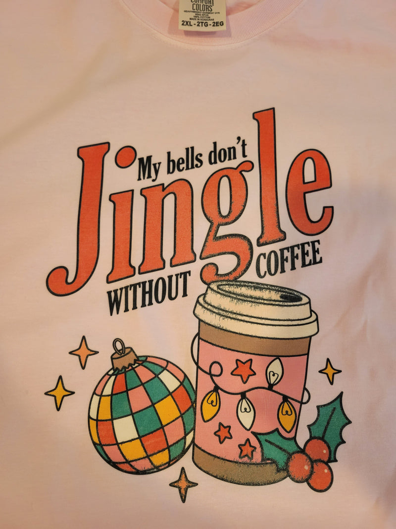 IMPERFECTION My Bells Don't Jingle Comfort Tee 2XL