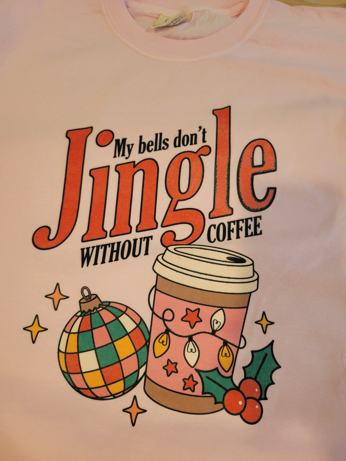 IMPERFECTION 2XL My Bells Don't Jingle Comfort Tee 2XL