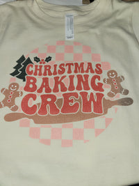 IMPERFECTION Christmas Baking Crew Tees 4T
