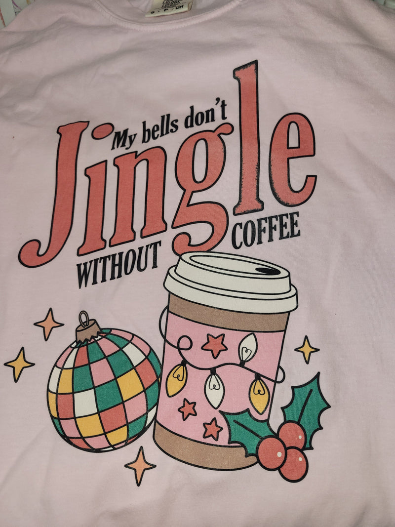 IMPERFECTION My Bells Don't Jingle Comfort Tee S