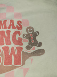 IMPERFECTION Christmas Baking Crew Tees YL