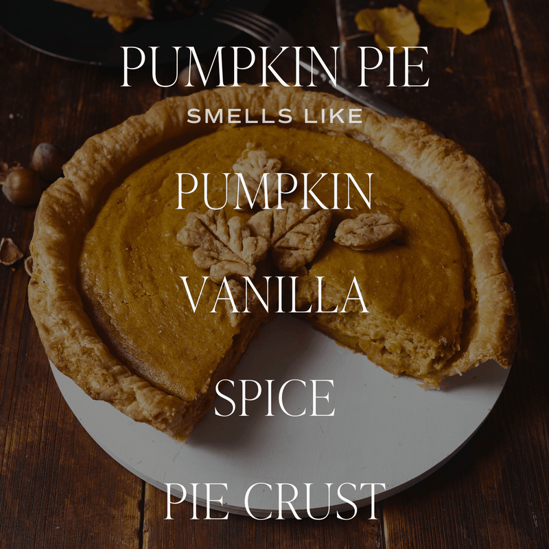 Pumpkin Pie Soy Candle - Orange Matte Jar - 15 oz (Hello Pumpkin)