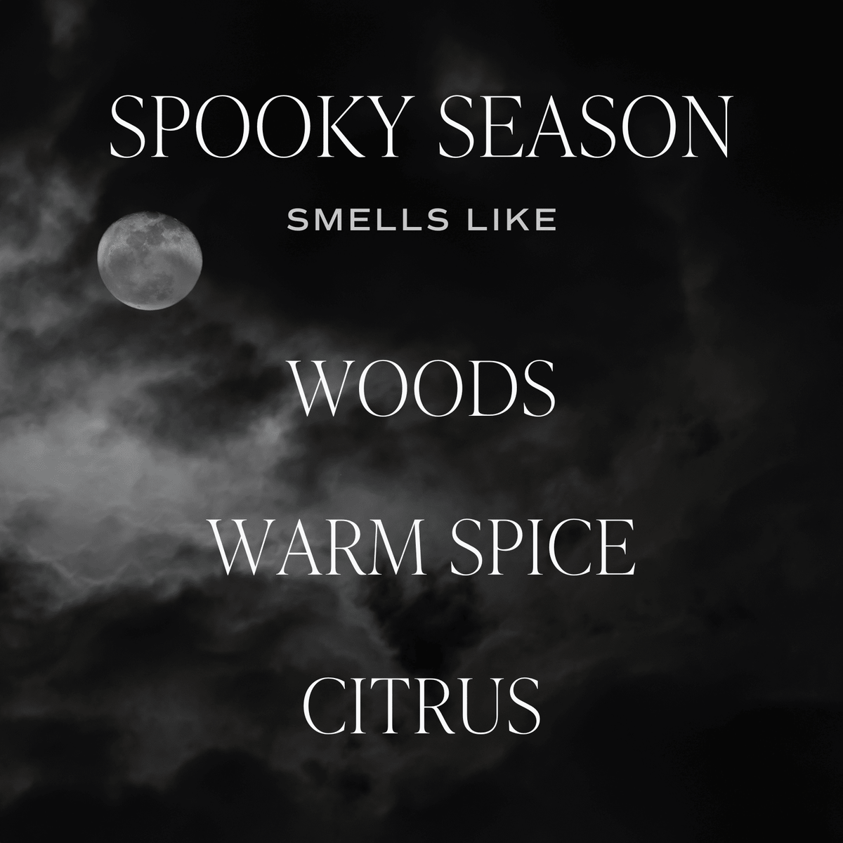 Spooky Season Soy Candle - Orange Matte Jar - 15 oz (Cozy Season)
