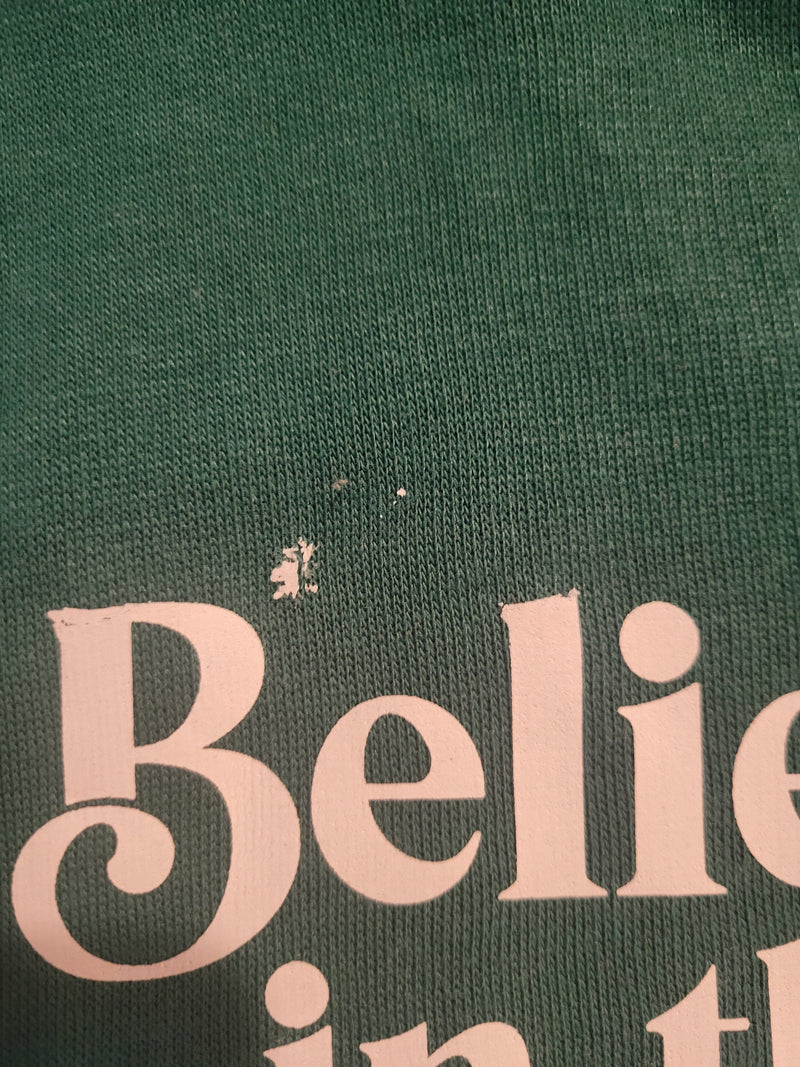 Imperfection Winter Green Believe In The Magic Half Zip