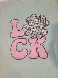 IMPERFECTION Mint Luck Tee