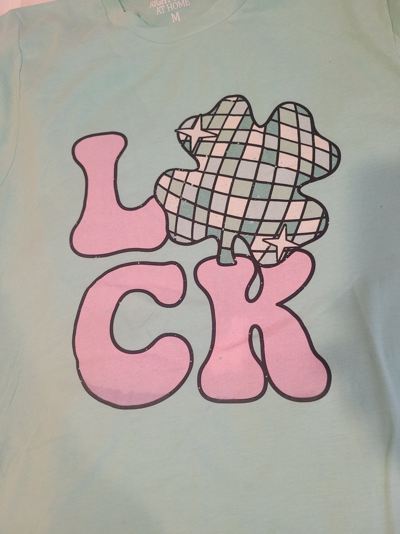 IMPERFECTION Mint Luck Tee