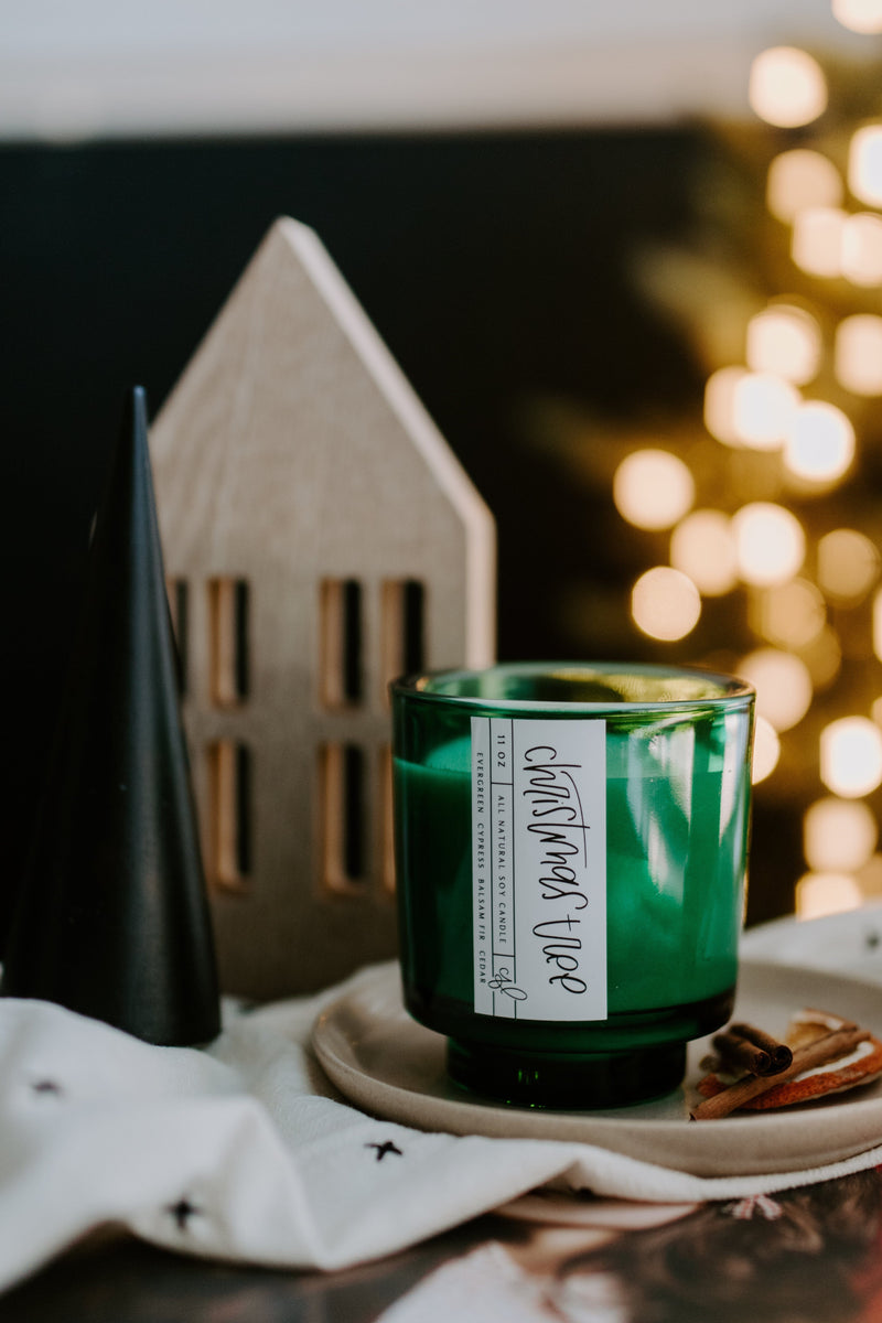 Christmas Tree Candle