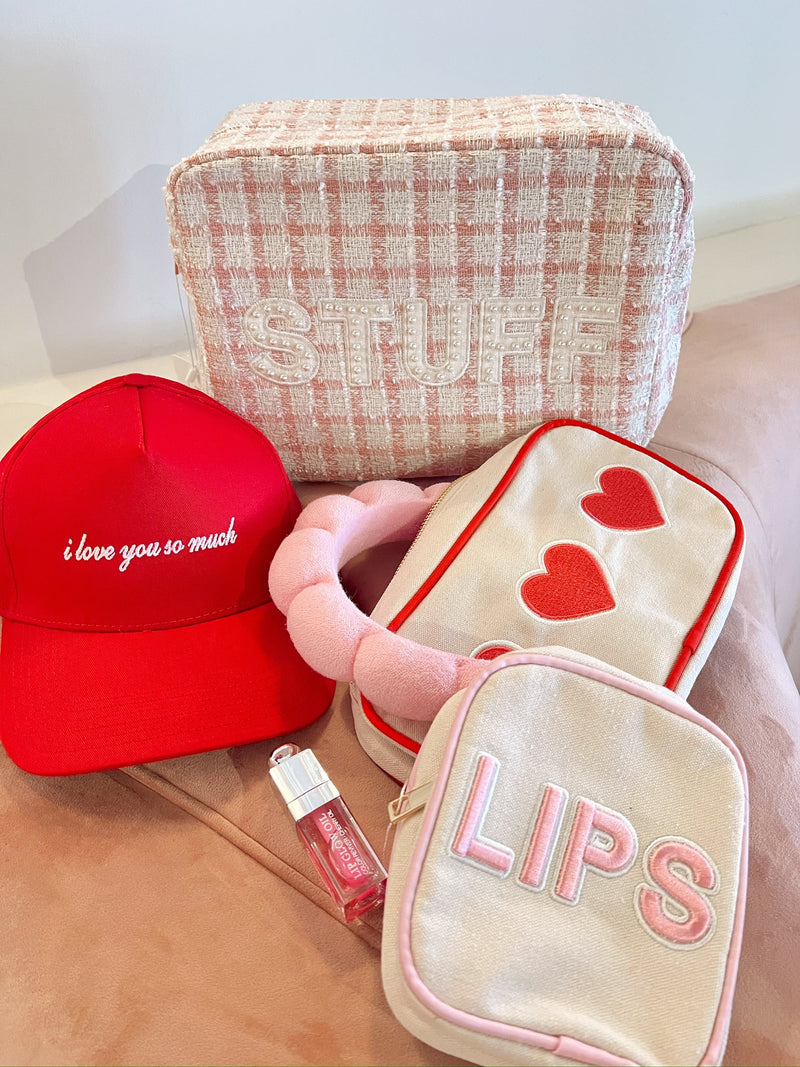 Lips Canvas Mini - Pink