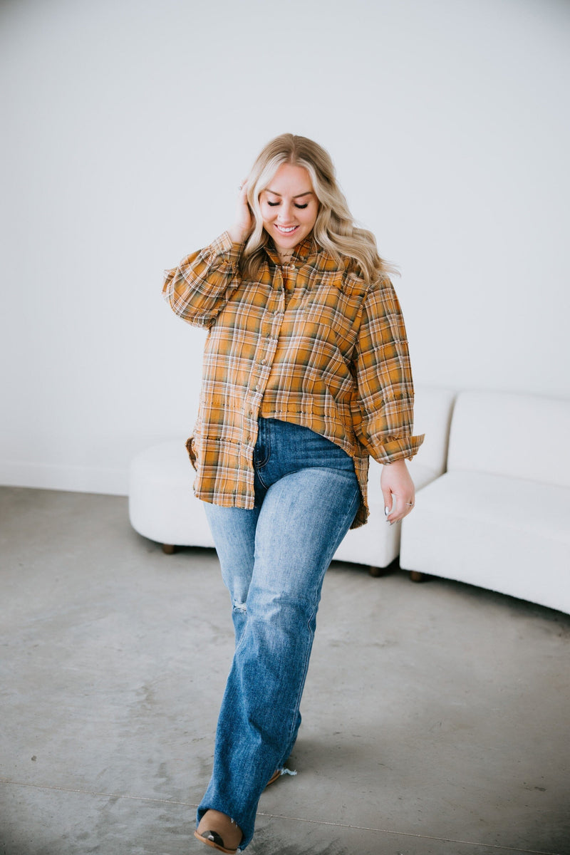 Oscar Flannel by Lily & Lottie