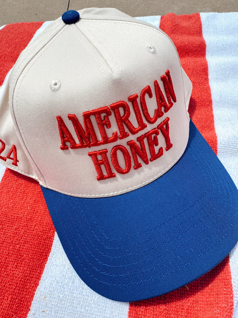 American Honey Vintage Trucker Hat