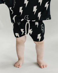 Shorts Set | Black Bolts