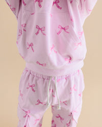 Cargo Jogger Set | Pink Bows