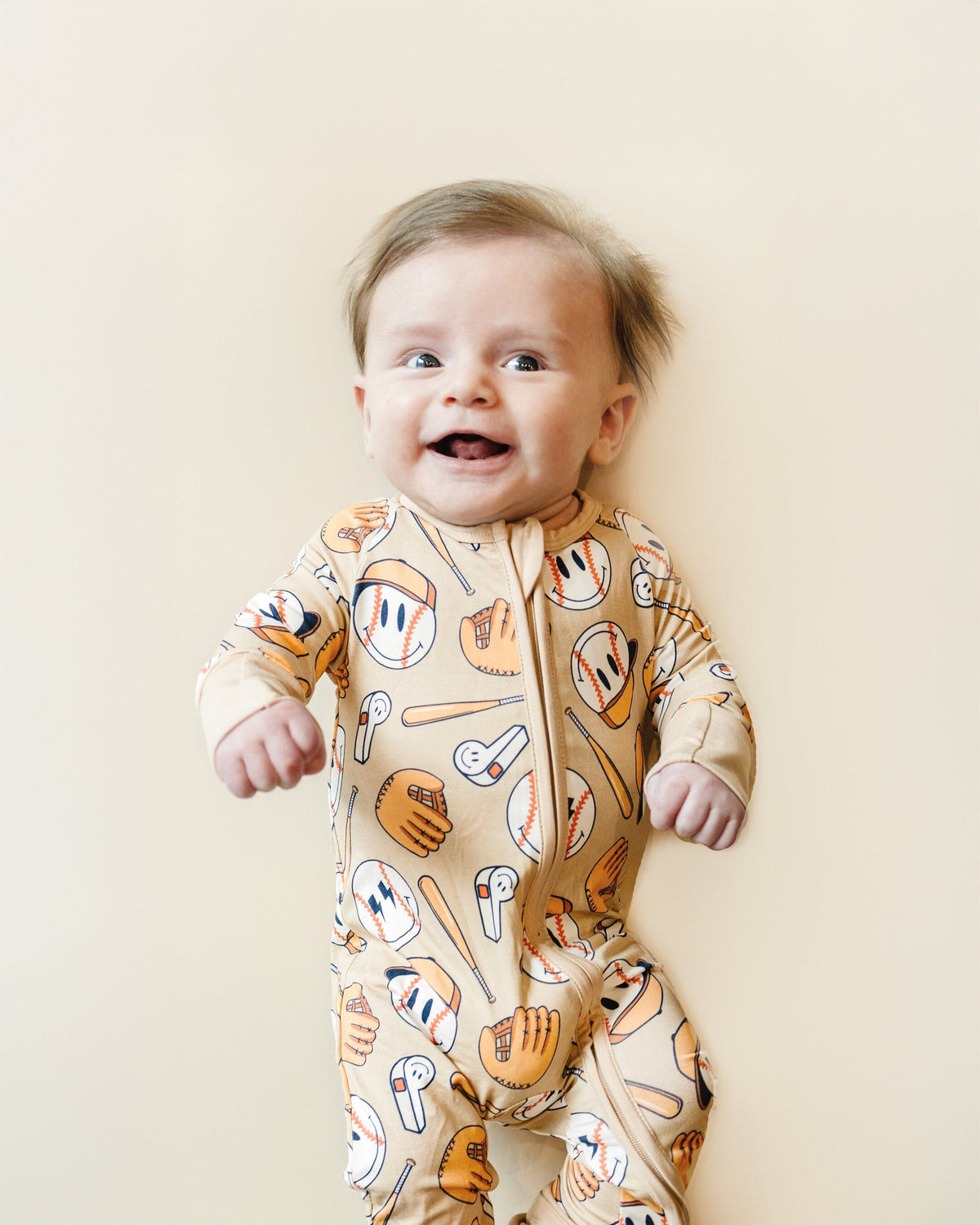 Bamboo Zip Romper | Cool Catch