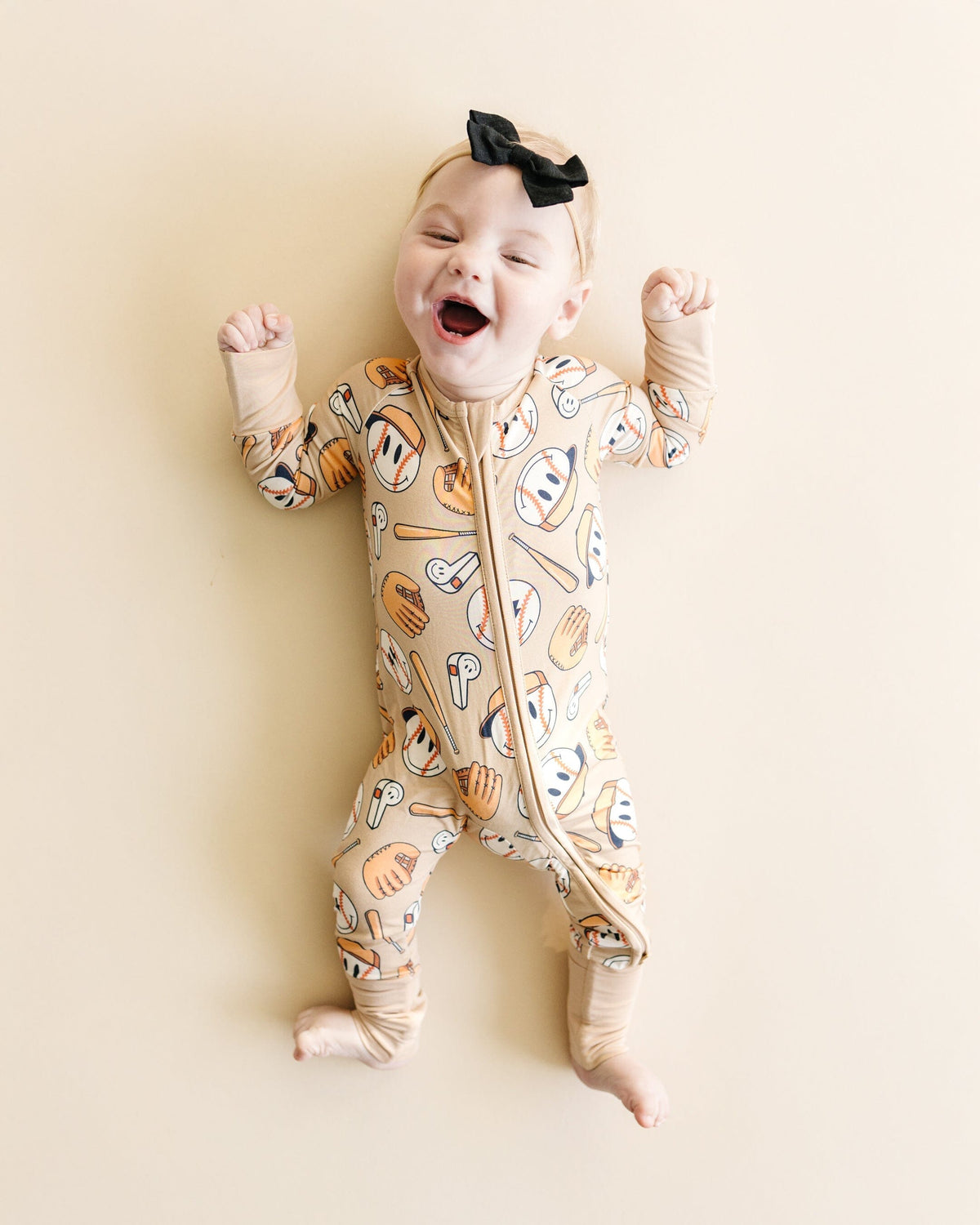 Bamboo Zip Romper | Cool Catch