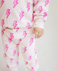 Jogger Set | Pink Bolts