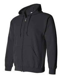 BLANK Gildan Heavy Blend Full-Zip Hooded Sweatshirt