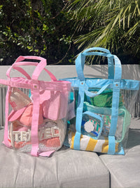 Clear Oversized Tote