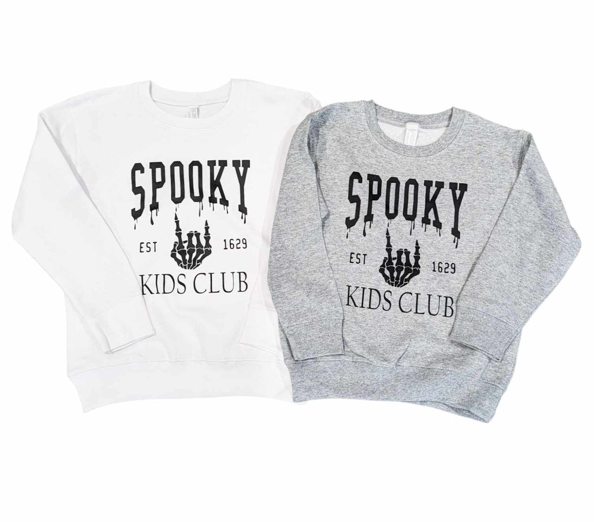 Spooky Kids Club Sweatshirt