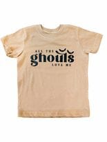 SAMPLE All The Ghouls Love Me Top 2T