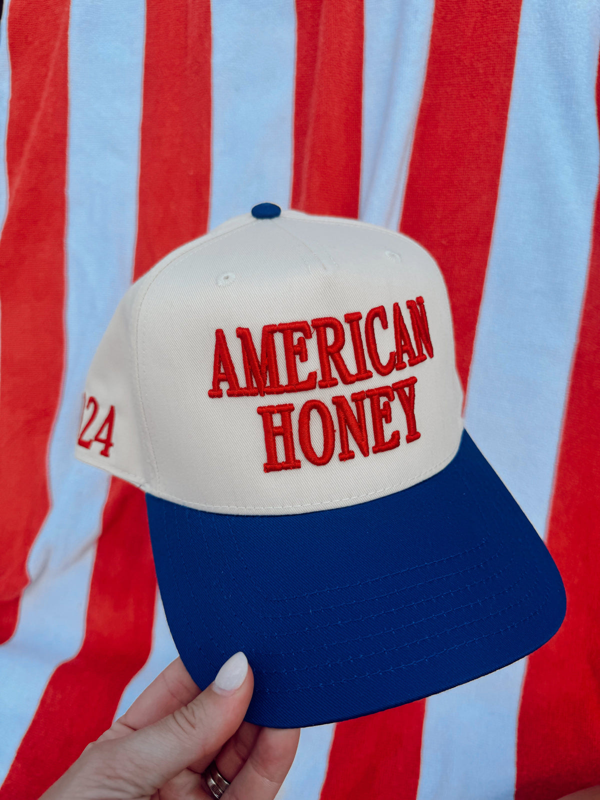 American Honey Vintage Trucker Hat