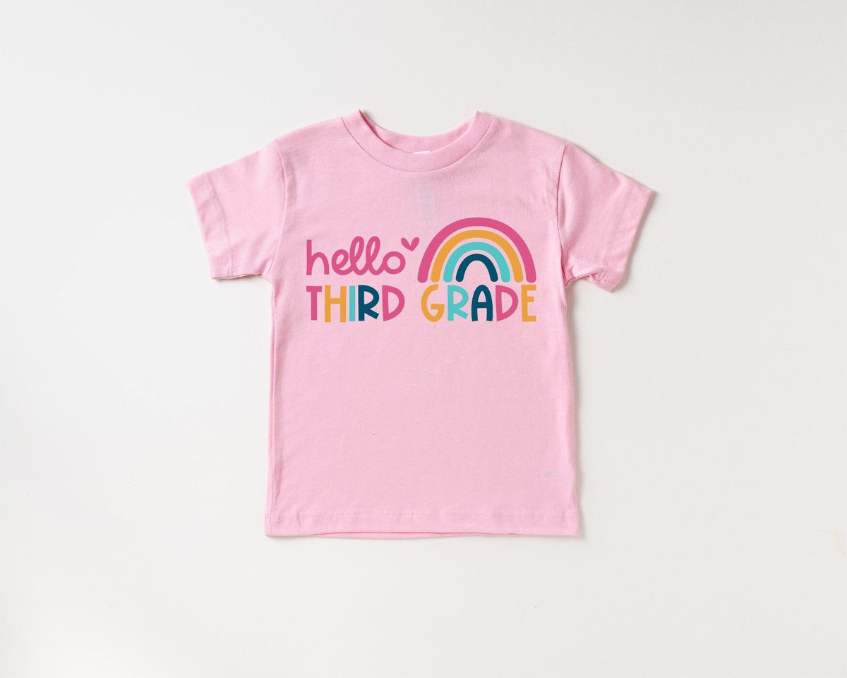 Hello Grade School Tees