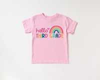 Hello Grade School Tees