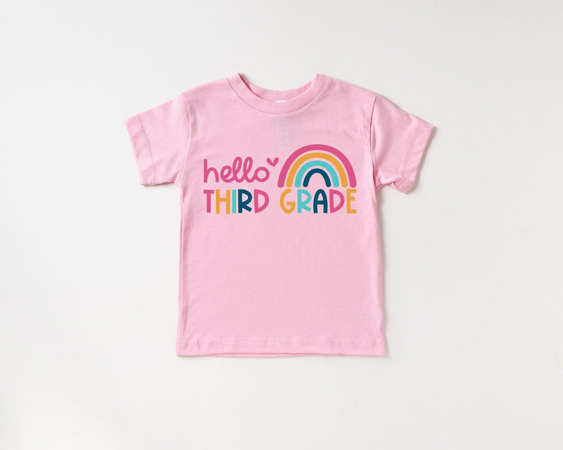 Hello Grade School Tees