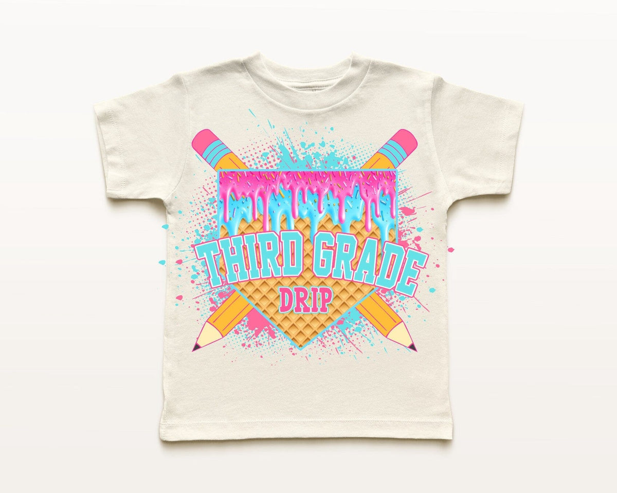 Drippy School Grade Tee