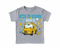 Back to School Vibes Tee