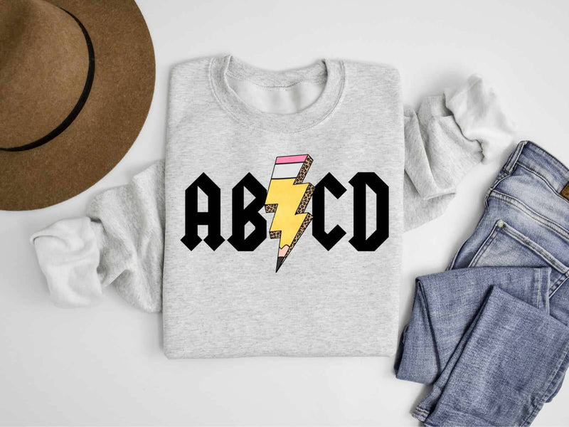 ABCD School Pullover