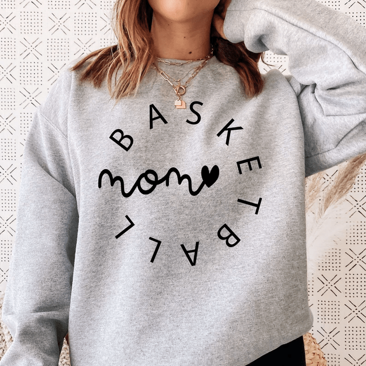 Basketball Mom Sweatshirt