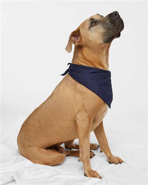 Navy Get To Not Have To Dog Bandana