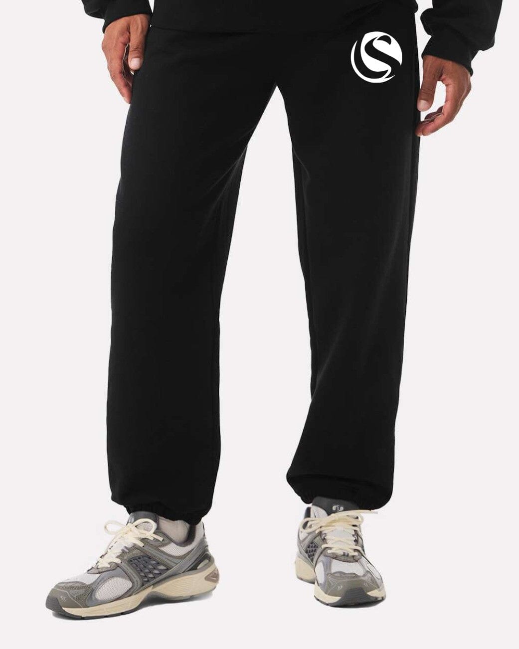 Unified Strength Black Heavy Weight Sweatpants