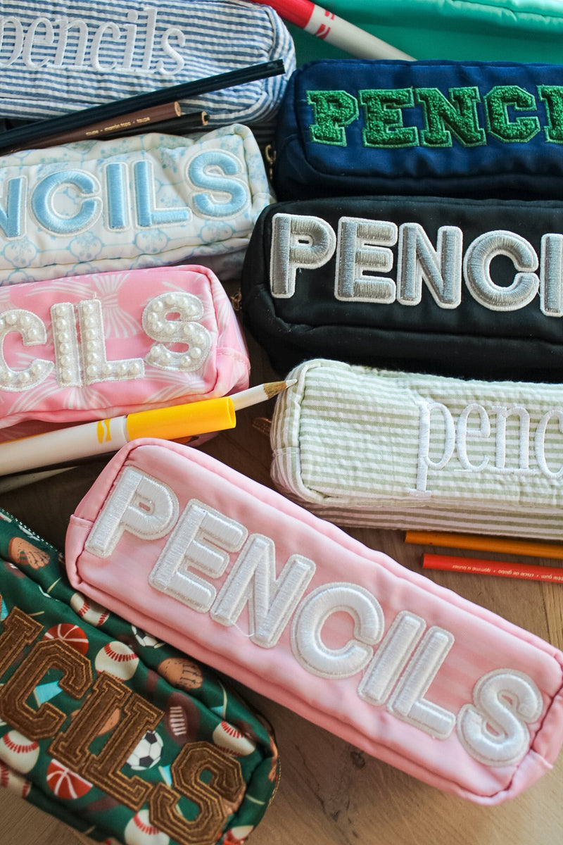 Pencil Pouches