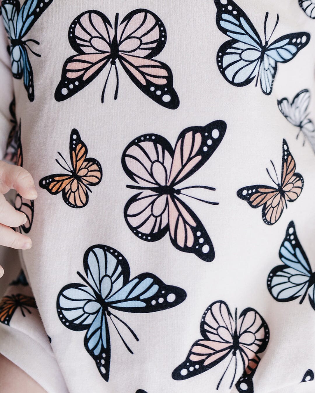 Bubble Romper | Butterflies