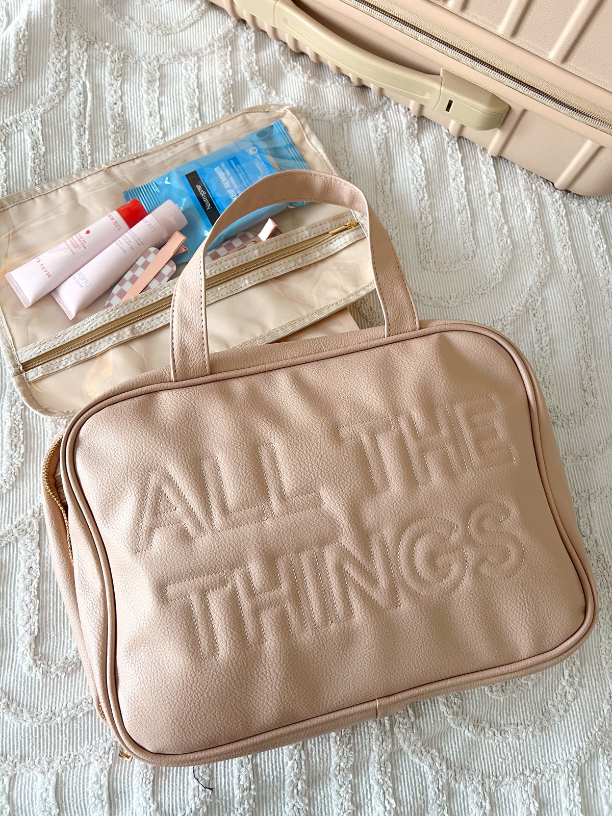 All The Things - Leather Hanging Bag